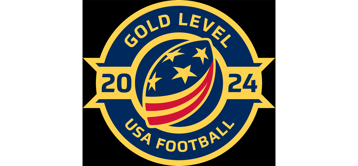 USA Football Gold Level Recognition